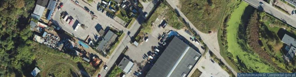 Zdjęcie satelitarne Komandor Pomorze