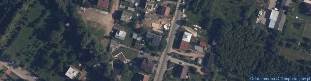 Zdjęcie satelitarne Komandos Blacharstwo Lakiernictwo Dariusz Bolek