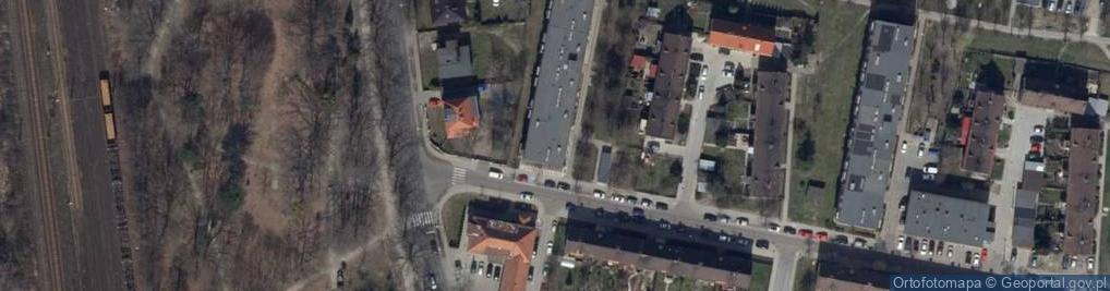 Zdjęcie satelitarne Komandos Medic Security Medyczne Centrum Szkoleniowe