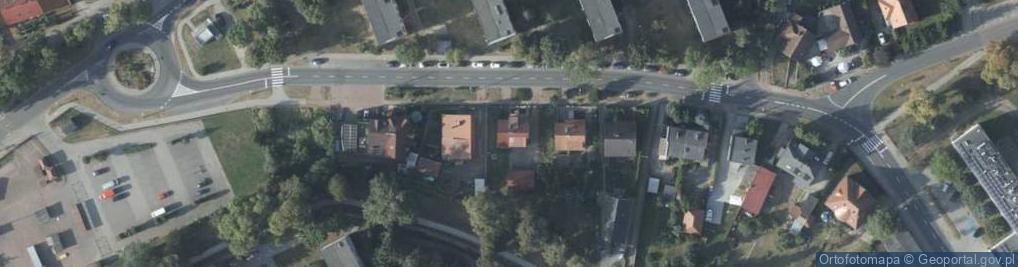 Zdjęcie satelitarne Komar Andrzej Marciniak Paweł Konopnicki