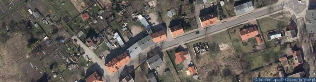 Zdjęcie satelitarne Komar II Robert Barczak