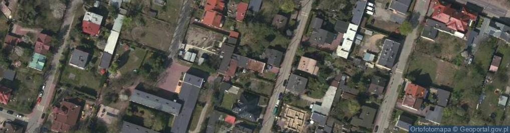 Zdjęcie satelitarne Komartrans