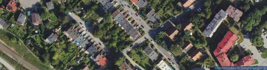 Zdjęcie satelitarne Komatex