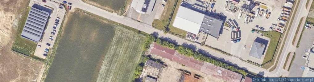 Zdjęcie satelitarne Komatrans Robert Pisiak Wspólnik Spółki Cywilnej