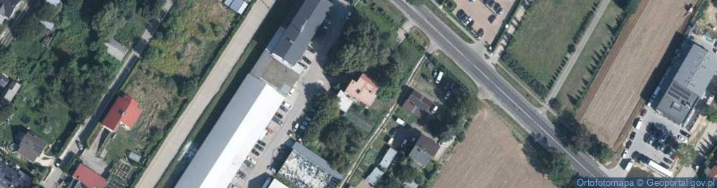 Zdjęcie satelitarne Komatz Polska s.c. D. Malinowski, A. Gieroba