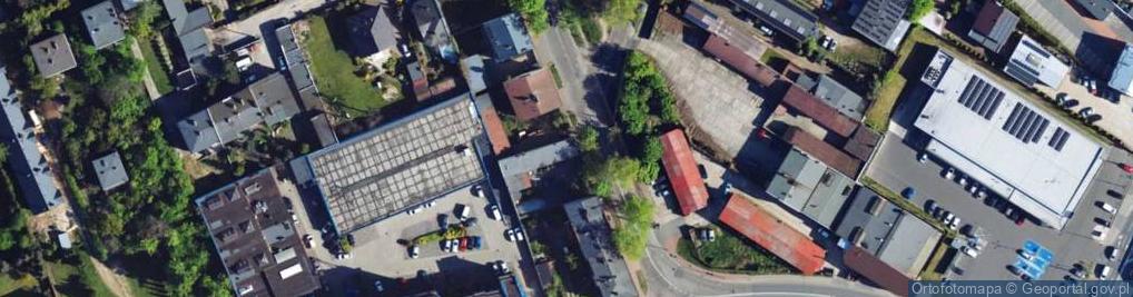 Zdjęcie satelitarne Koma