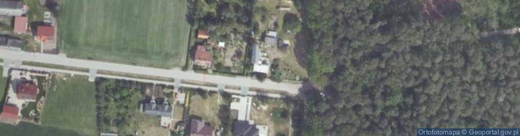 Zdjęcie satelitarne Kombuz