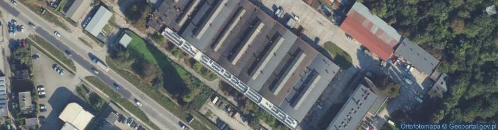 Zdjęcie satelitarne Komeko