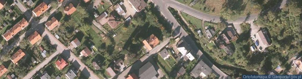 Zdjęcie satelitarne Komel