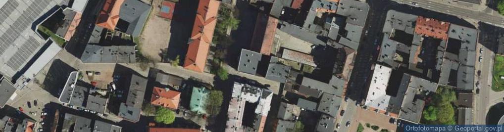 Zdjęcie satelitarne Komenda Miejska Państwowej Straży Pożarnej w Bytomiu
