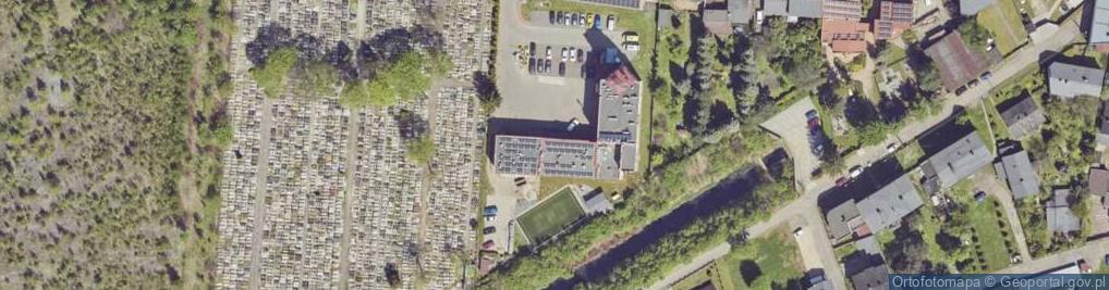 Zdjęcie satelitarne Komenda Miejska Państwowej Straży Pożarnej w Piekarach Śląskich