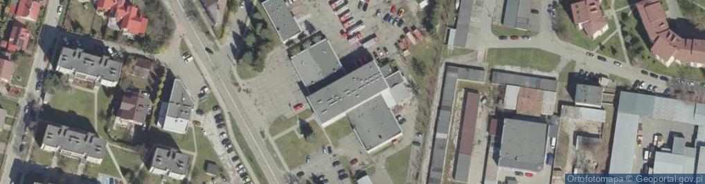 Zdjęcie satelitarne Komenda Miejska Państwowej Straży Pożarnej