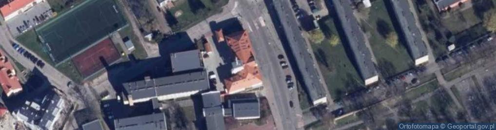 Zdjęcie satelitarne Komenda Powiatowa Państwowej Straży Pożarnej w Choszcznie