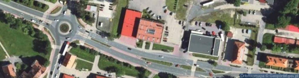 Zdjęcie satelitarne Komenda Powiatowa Państwowej Straży Pożarnej w Kętrzynie