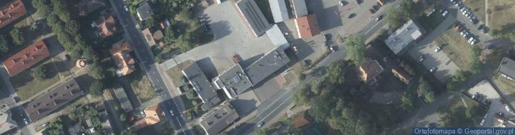 Zdjęcie satelitarne Komenda Powiatowa Państwowej Straży Pożarnej w Myśliborzu