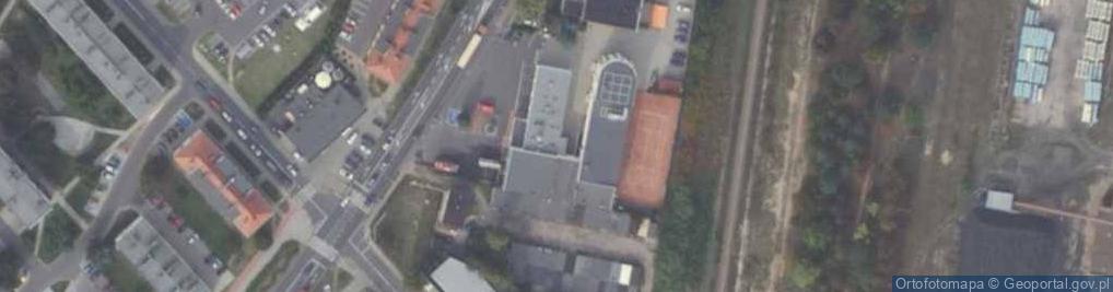 Zdjęcie satelitarne Komenda Powiatowa Państwowej Straży Pożarnej w Obornikach