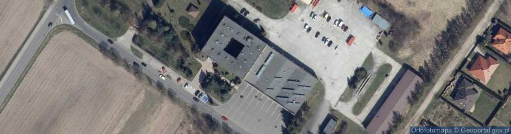 Zdjęcie satelitarne Komenda Powiatowa Państwowej Straży Pożarnej w Sieradzu