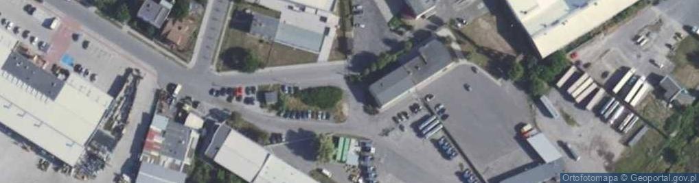Zdjęcie satelitarne Komenda Powiatowa Państwowej Straży Pożarnej w Środzie Wlkp