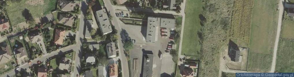 Zdjęcie satelitarne Komenda Powiatowa Państwowej Straży Pożarnej w Strzelinie