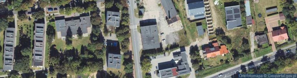 Zdjęcie satelitarne Komenda Powiatowa Państwowej Straży Pożarnej