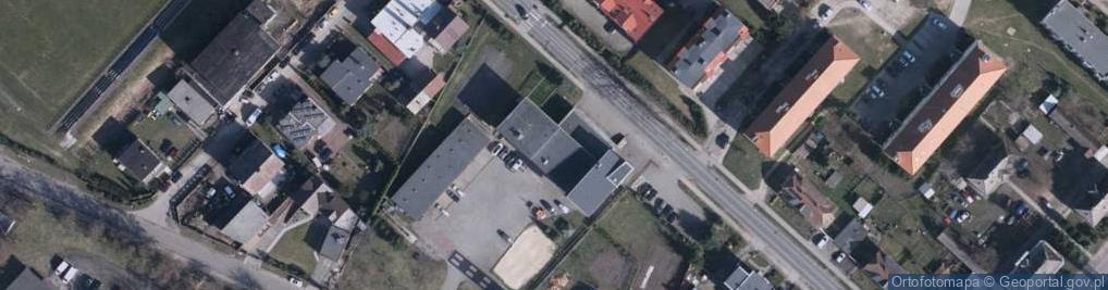Zdjęcie satelitarne Komenda Powiatowa Państwowej Straży Pożarnej