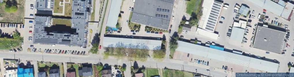Zdjęcie satelitarne Komenda Powiatowa Państwowej Straży Pożarnej