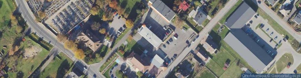 Zdjęcie satelitarne Komenda Powiatowa Państwowej Straży Pożarnej