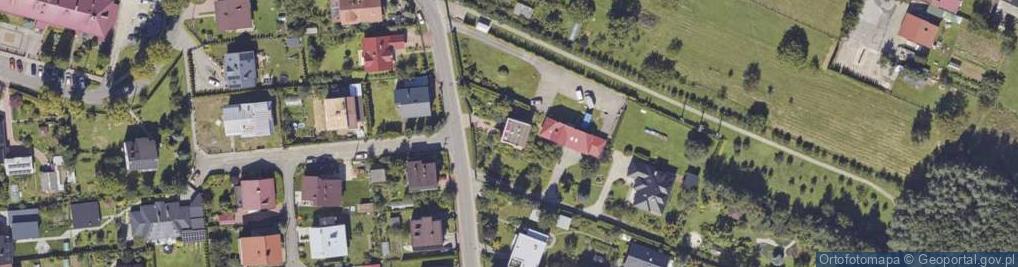 Zdjęcie satelitarne Komercja Firma Handlowo Usługowa