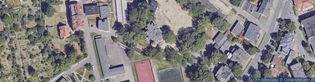 Zdjęcie satelitarne Komers D K Kurpiel