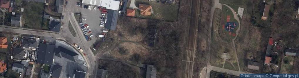 Zdjęcie satelitarne Komet A Rytych K Kłak