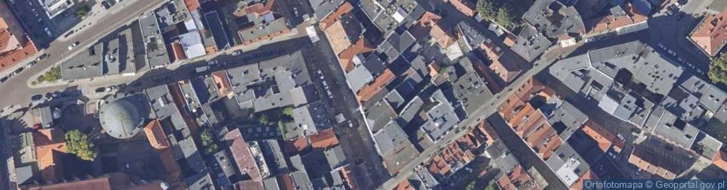 Zdjęcie satelitarne Kometa Biuro Turystyki Produkcji i Handlu Goleniewska Bogumiła Zielski Zbigniew