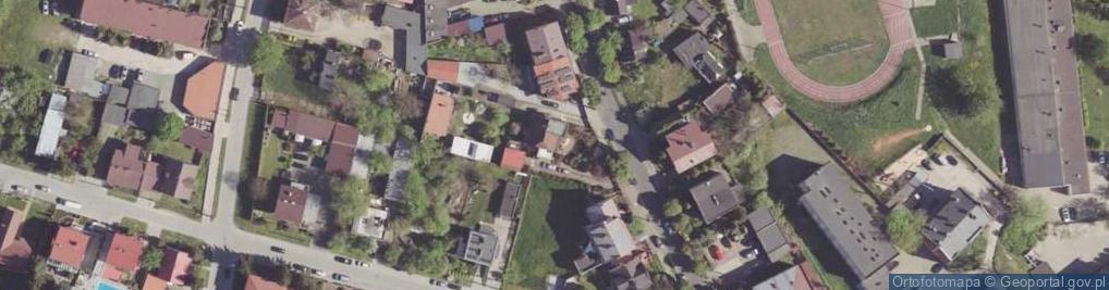 Zdjęcie satelitarne Komfort Przedsiębiorstwo Budowlane