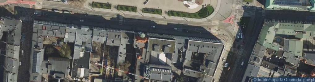 Zdjęcie satelitarne Komfort Sp. z o.o.