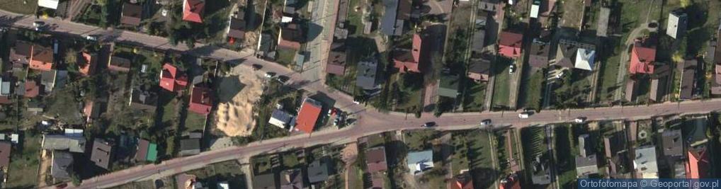 Zdjęcie satelitarne Komfort-wanny.pl