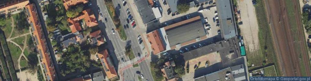 Zdjęcie satelitarne Komfortowe Podłogi Michał Nowik