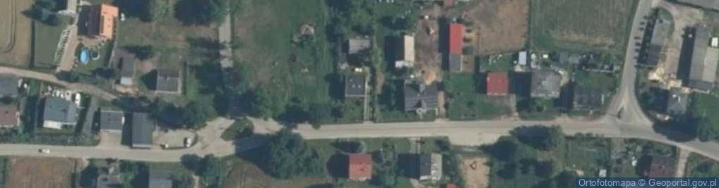 Zdjęcie satelitarne Kominek Usługi Kominiarskie