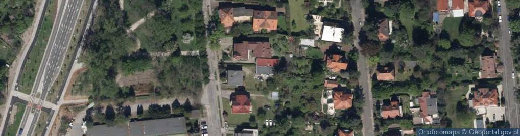 Zdjęcie satelitarne Kominex