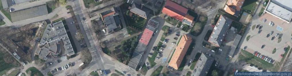 Zdjęcie satelitarne Kominiarczyk Usługowo Handlowy