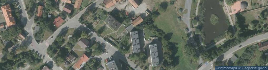 Zdjęcie satelitarne Kominiarstwo