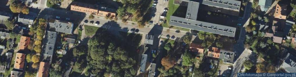 Zdjęcie satelitarne Kominiarstwo