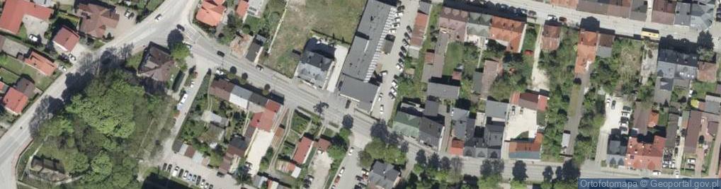 Zdjęcie satelitarne Kominiarstwo