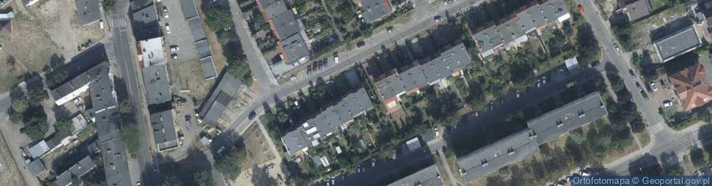 Zdjęcie satelitarne Kominiarstwo