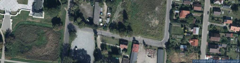 Zdjęcie satelitarne Kominiarz