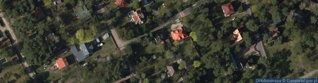 Zdjęcie satelitarne Kominkarnia Kamila i Janusz Knobloch