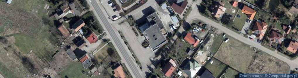 Zdjęcie satelitarne Kominki Henryk Marzec