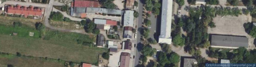 Zdjęcie satelitarne Kominki Ireneusz Ostrowski