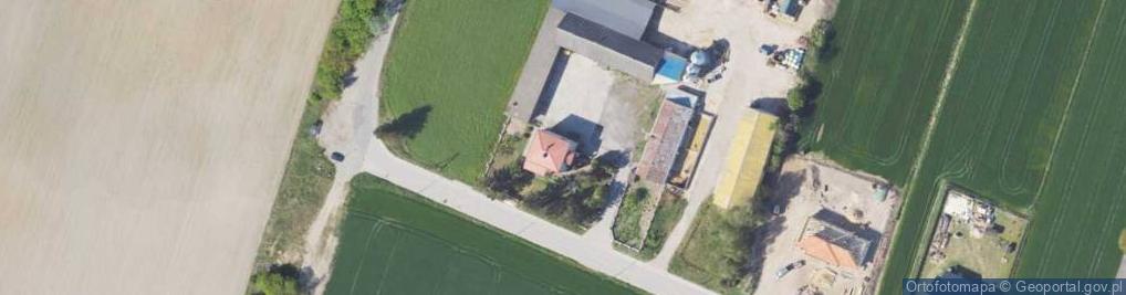 Zdjęcie satelitarne Kominki "Kris" Krzysztof Brzeziński