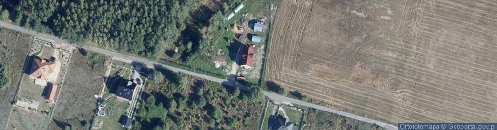 Zdjęcie satelitarne Kominy systemowe Karol Borejszo