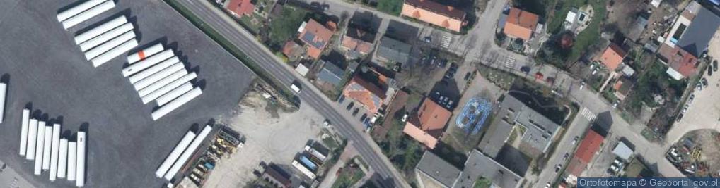 Zdjęcie satelitarne Komis Aga