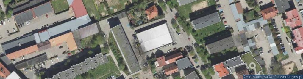 Zdjęcie satelitarne Komis Agd
